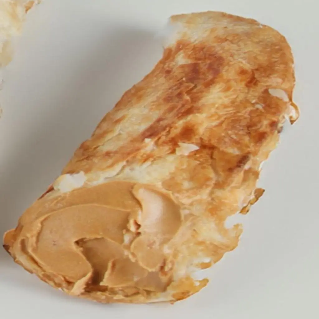 Peanut Butter Chapatti